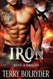 Book cover for "Iron" by Terry Bolryder