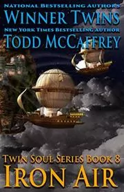 Book cover for "Iron Air" by Todd McCaffrey