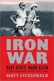 Book cover for "Iron War" by Matt Fitzgerald