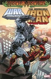 Book cover for "Iron Man/War Machine" by Dan Abnett