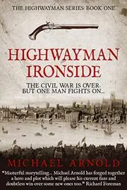 Book cover for "Ironside" by Michael Arnold