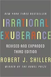 Book cover for "Irrational Exuberance" by Robert J. Shiller