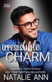 Book cover for "Irresistible Charm" by Natalie Ann