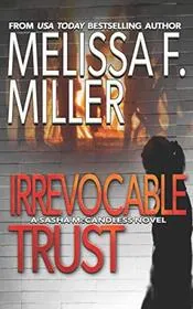 Book cover for "Irrevocable Trust" by Melissa F Miller