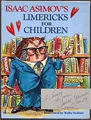 Book cover for "Isaac Asimov's Limericks for Children" by Isaac Asimov