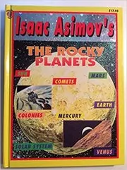 Book cover for "Isaac Asimov's The Rocky Planets" by Isaac Asimov