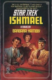 Book cover for "Ishmael" by Barbara Hambly