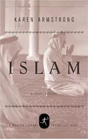 Book cover for "Islam" by Karen Armstrong