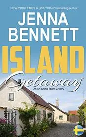 Book cover for "Island Getaway / Act of Redemption" by Jenna Bennett