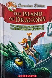Book cover for "Island of Dragons"