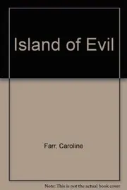 Book cover for "Island of Evil" by Carter Brown