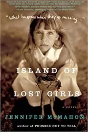 Book cover for "Island of Lost Girls"