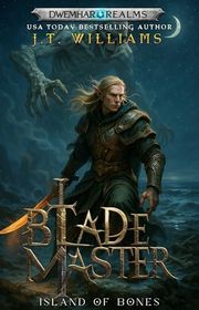 Book cover for "Island of Bones" by JT Williams