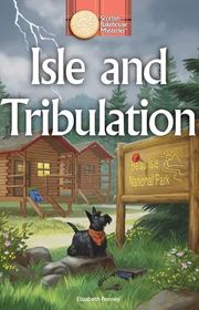 Book cover for "Isle and Tribulation" by Elizabeth Penney