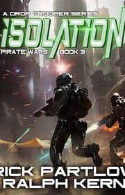 Book cover for "Isolation" by Rick Partlow