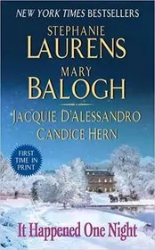 Book cover for "It Happened One Night" by Stephanie Laurens
