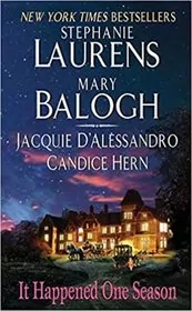 Book cover for "It Happened One Season" by Mary Balogh