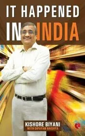 Book cover for "It Happened in India"