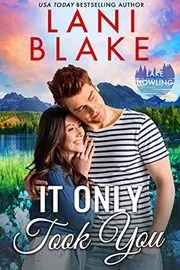 Book cover for "It Only Took You" by Wendy Vella