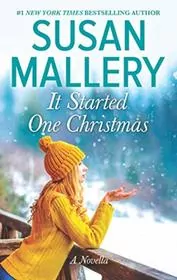 Book cover for "It Started One Christmas" by Susan Mallery