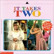 Book cover for "It Takes Two" by Nancy Krulik