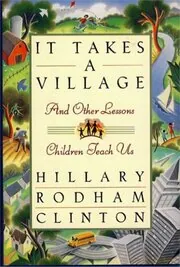 Book cover for "It Takes a Village"