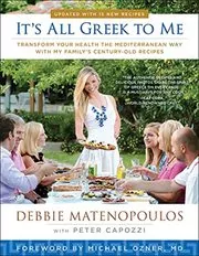 Book cover for "It's All Greek to Me" by Debbie Matenopoulos