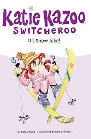 Book cover for "It's Snow Joke" by Nancy Krulik