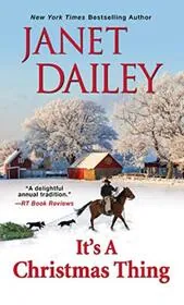 Book cover for "It's a Christmas Thing" by Janet Dailey