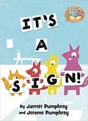 Book cover for "It's a Sign!" by Mo Willems