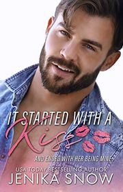 Book cover for "It Started With a Kiss" by Jenika Snow