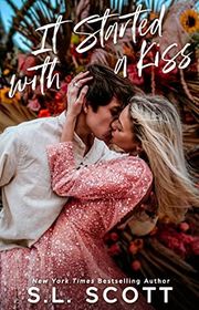 Book cover for "It Started with a Kiss" by SL Scott