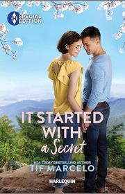 Book cover for "It Started with a Secret" by Tif Marcelo