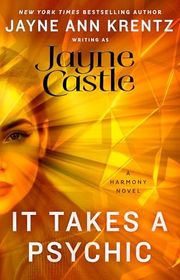 Book cover for "It Takes a Psychic"