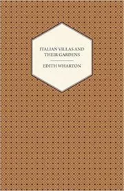 Italian Villas and Their Gardens