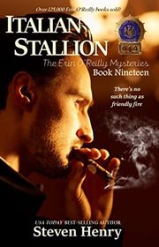 Book cover for "Italian Stallion"