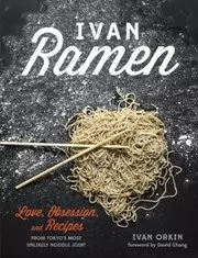 Book cover for "Ivan Ramen" by Ivan Orkin