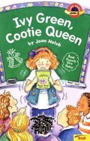Book cover for "Ivy Green Cootie Queen" by Joan Holub