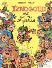 Book cover for "Iznogoud and the Day of Misrule" by Goscinny