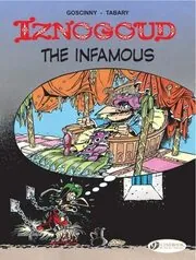 Book cover for "Iznogoud the Infamous" by Goscinny