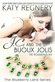 Book cover for "J.C. and the Bijoux Jolis" by Katy Regnery