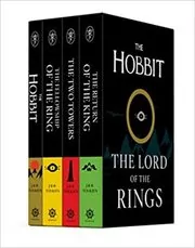 Book cover for "J.R.R. Tolkien 4-Book Boxed Set"