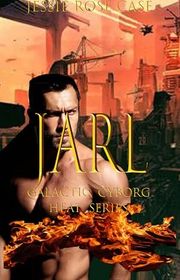 Book cover for "J A R L" by Jessie Rose Case