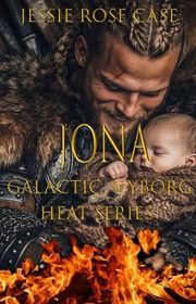 Book cover for "J O N A" by Jessie Rose Case