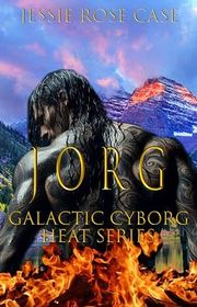 Book cover for "J O R G" by Jessie Rose Case