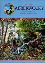 Book cover for "Jabberwocky" by Lewis Carroll