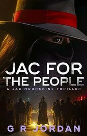 Book cover for "Jac for the People" by GR Jordan