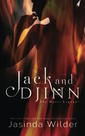 Book cover for "Jack and Djinn" by Jasinda Wilder