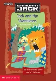 Book cover for "Jack and the Wanderers" by Tracey West