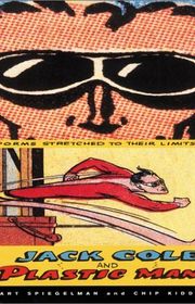 Book cover for "Jack Cole and Plastic Man" by Art Spiegelman